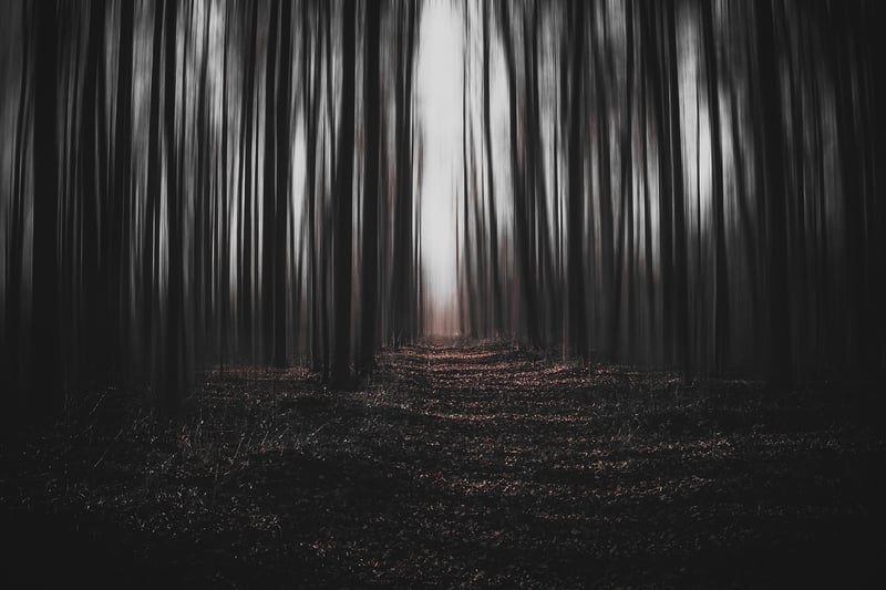 Mysterious paths
